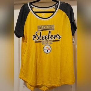 Pittsburgh Steelers light weight tee